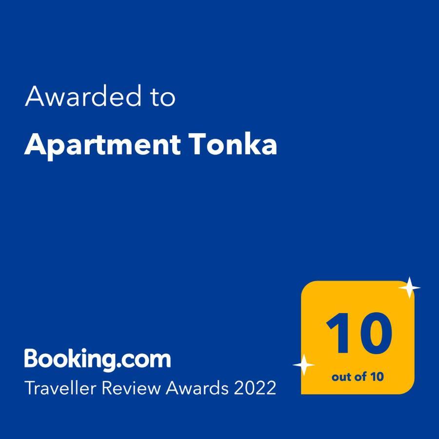 Apartment Tonka Vodice Eksteriør billede