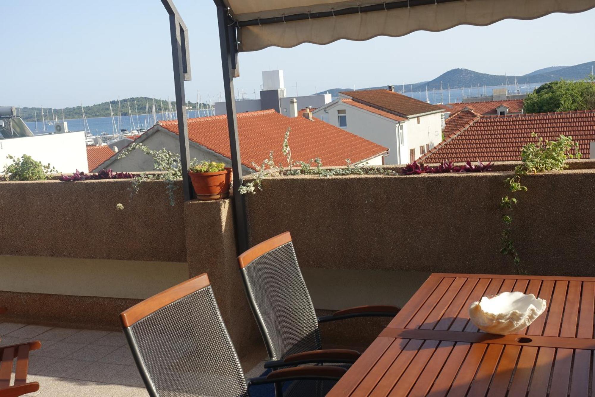 Apartment Tonka Vodice Eksteriør billede