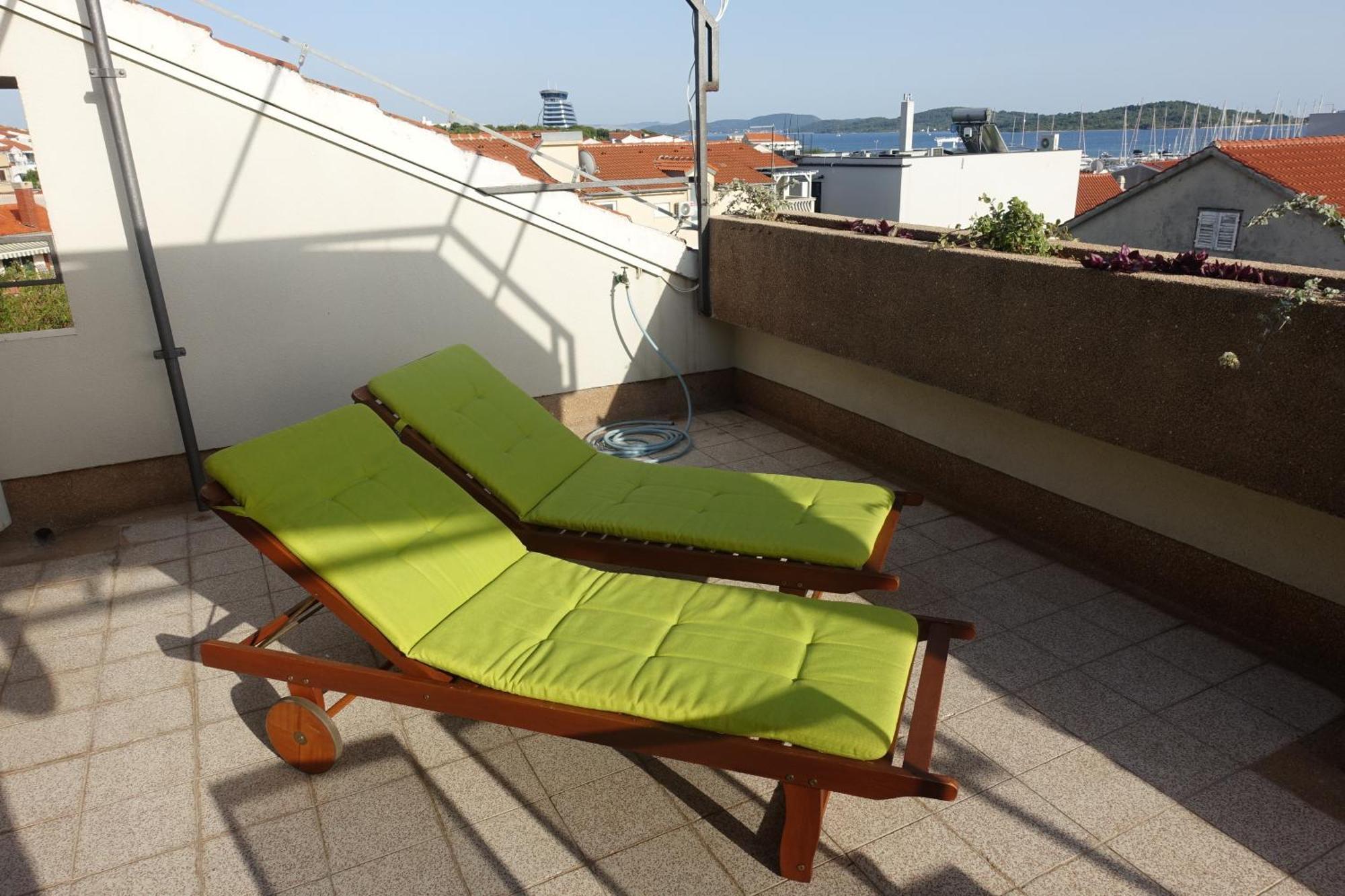 Apartment Tonka Vodice Eksteriør billede