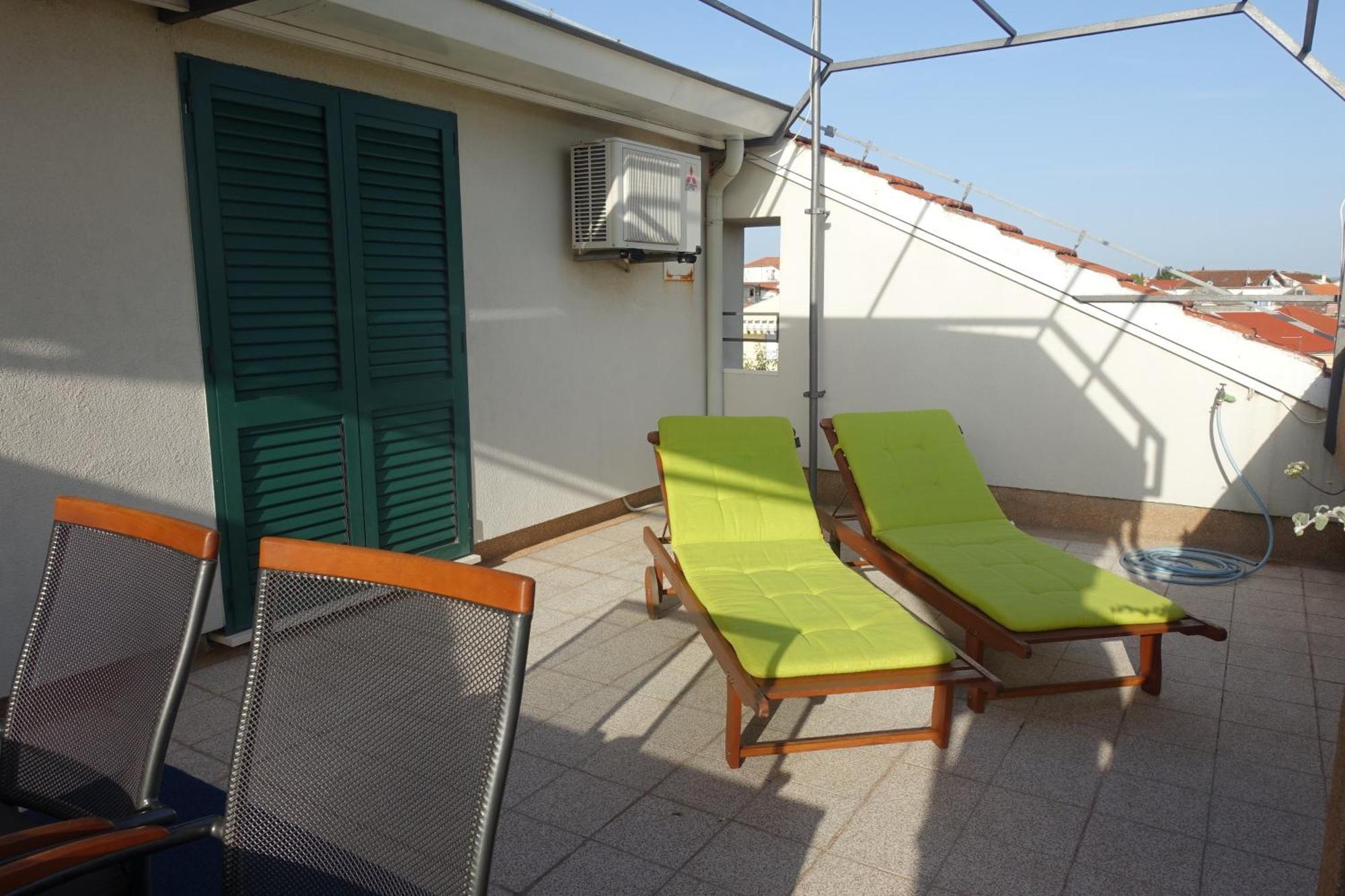 Apartment Tonka Vodice Eksteriør billede