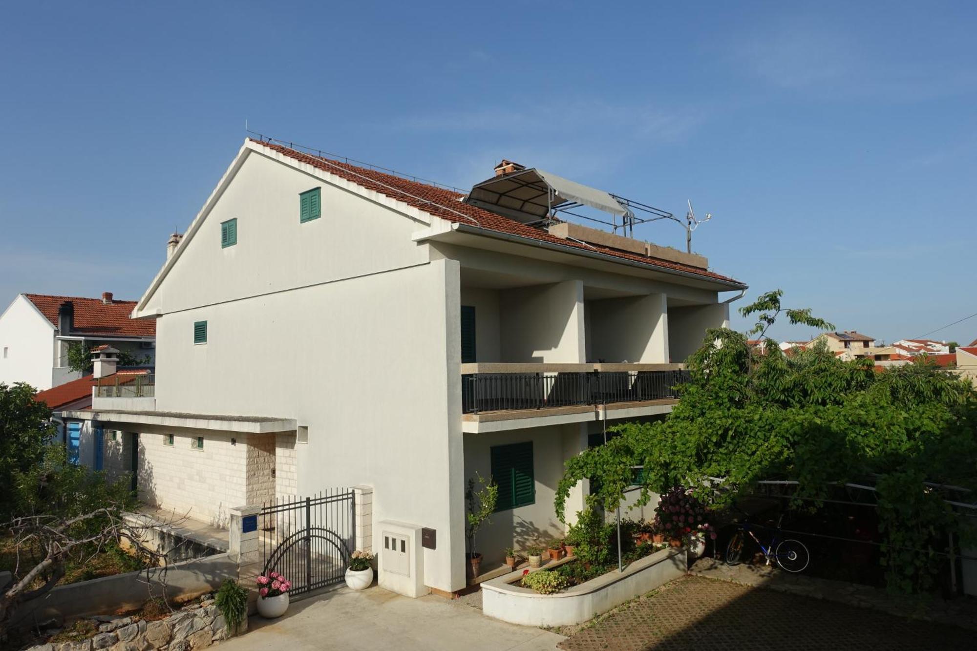 Apartment Tonka Vodice Eksteriør billede