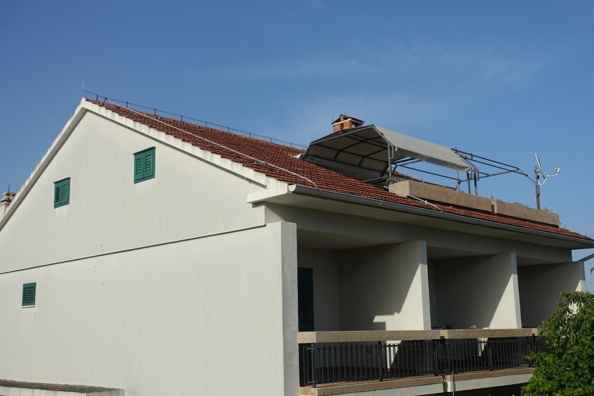 Apartment Tonka Vodice Eksteriør billede
